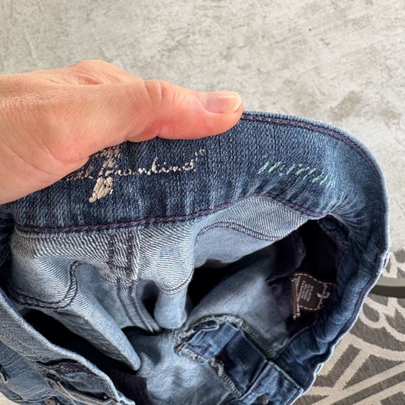 7 for All Mankind Roxanne Denim Jeans - Picture 8 of 10